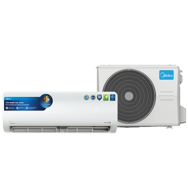 Máy lạnh MIDEA Inverter 1.5 HP MSAGII-13CRDN8